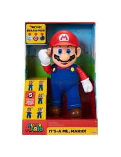 Figura Super Mario Interactiva 36 cm