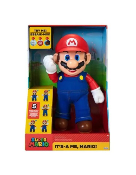 Figura Super Mario Interactiva 36 cm
