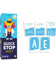 Juego Quick Stop Family 2
