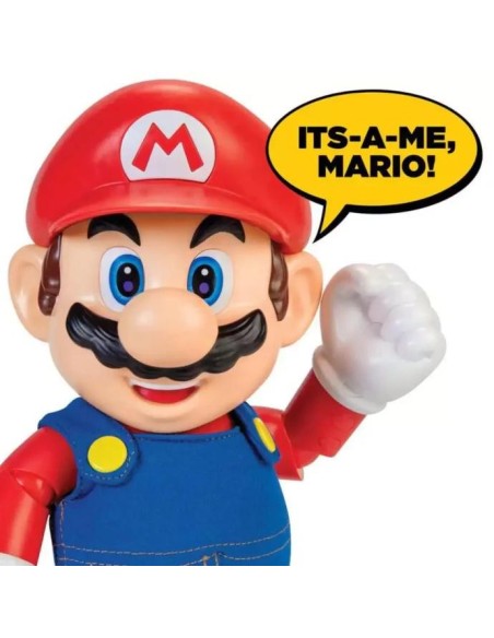 Figura Super Mario Interactiva 36 cm