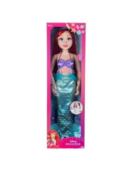 Muñeca Mermaid Ariel Playdate Disney 80c