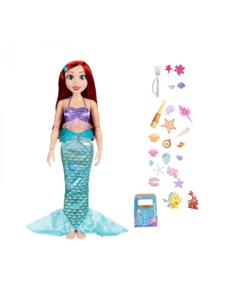 Muñeca Mermaid Ariel Playdate Disney 80c