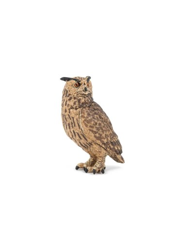 FIGURA BUHO REAL ( PAPO ) 50305
