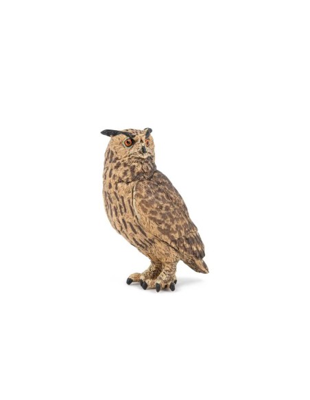 FIGURA BUHO REAL ( PAPO ) 50305