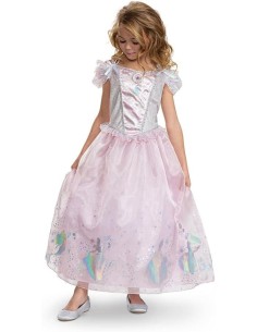 Disfraz Multi Princesas Deluxe 5-6 años