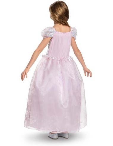 Disfraz Multi Princesas Deluxe 5-6 años