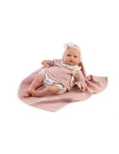 Muñeca Reborn Baby Love Conjunto Punto