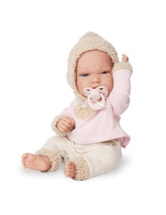 Muñeca Recién Nacida Baby Toneta inviern