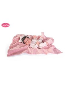Recién Nacida Baby Toneta mantita y lazo