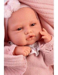Muñeca Reborn Baby Love Conjunto Punto 2