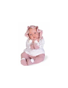 Muñeca Mi Primer Reborn Alejandra Bolso