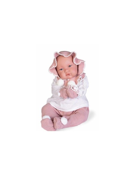 Muñeca Mi Primer Reborn Alejandra Bolso