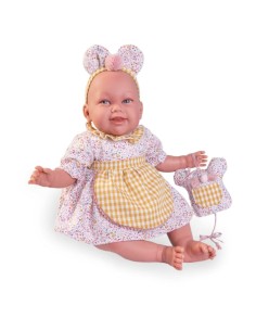 Muñeca Mi Primer Reborn Martina Ratoncit
