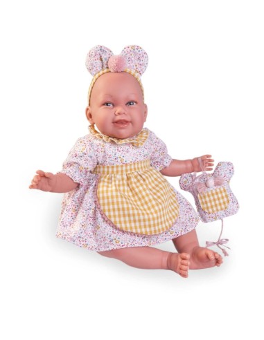 Muñeca Mi Primer Reborn Martina Ratoncit