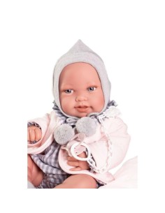 Muñecas Recien Nacida Pipa Manta 