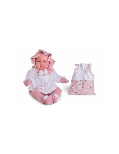 Muñeca Mi Primer Reborn Alejandra Bolso