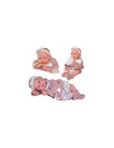 Recién Nacida Lúa Bolitas Babero Cuerpo 