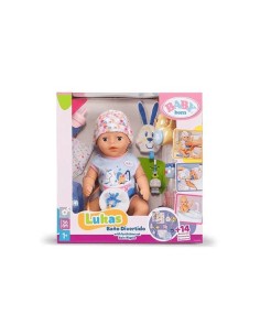 Muñeco Lukas Baño Divertido 36Cm Baby Bo