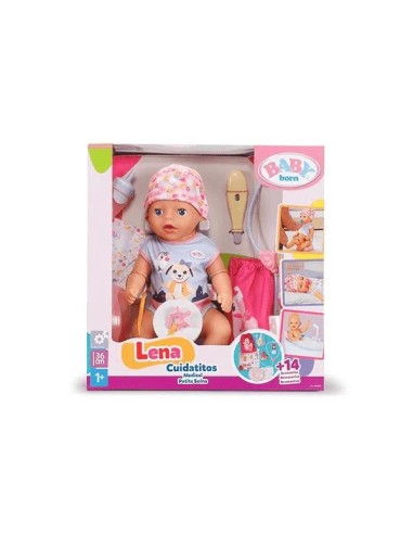 Muñeca Lena Cuidaditos 36Cm Baby Born