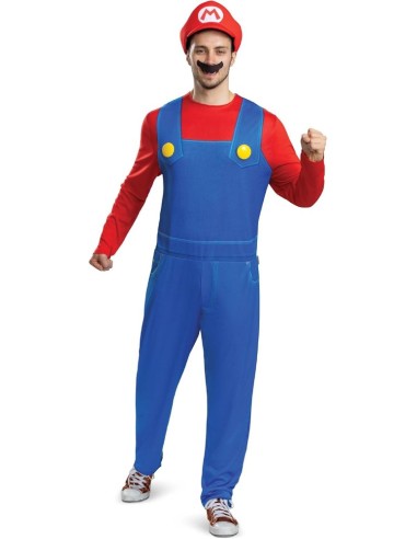 Disfraz Super Mario XS-S