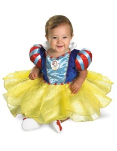 Disfraz Blancanieves 6-12 meses