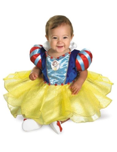 Disfraz Blancanieves 6-12 meses