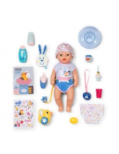 Muñeco Lukas Baño Divertido 36Cm Baby Bo 2