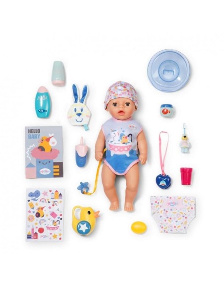 Muñeco Lukas Baño Divertido 36Cm Baby Bo