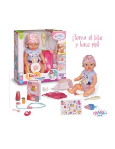 Muñeca Lena Cuidaditos 36Cm Baby Born 2