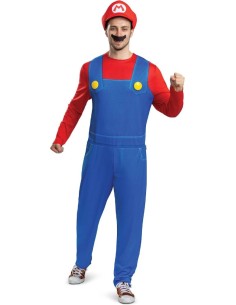 Disfraz Super Mario adulto S-M