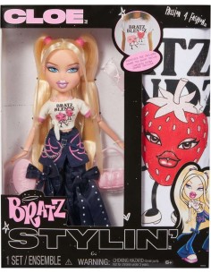 Bratz Stylin´ Cloe Fashion Doll con cami