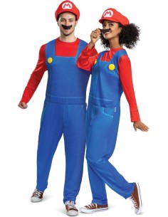 Disfraz Super Mario adulto S-M 2