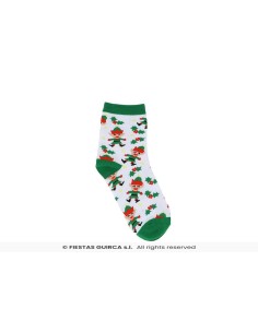 Calcetines navideños elfos 37-41 2
