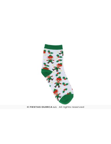 Calcetines navideños elfos 37-41