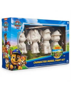 Set Pinta tus Figuras Paw Patrol – Pack 