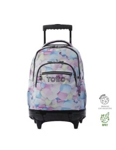 Mochila carro Renglones Glitter - Spong
