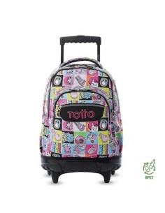 Mochila carro Renglones - K-Pop
