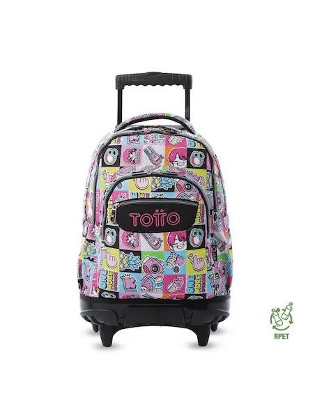 Mochila carro Renglones - K-Pop