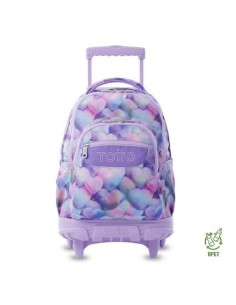 Mochila carro Renglones - Kory
