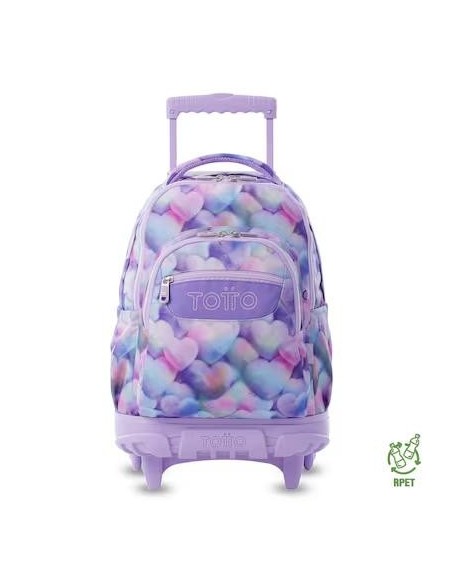 Mochila carro Renglones - Kory
