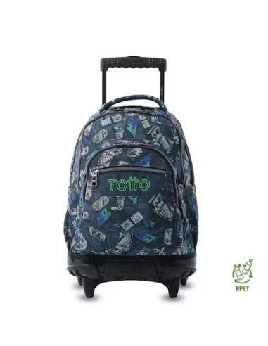 Mochila carro Renglones - Button