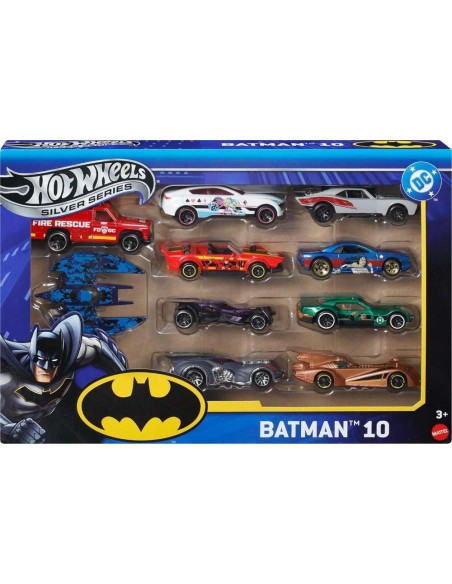 Hot Wheels Batman - Pack 10 coches