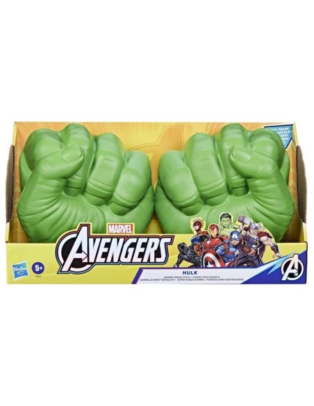 Avengers Hulk Súper Puños Gamma