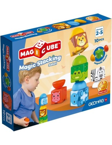 Magicube Stacking Safari – Set Apilable 