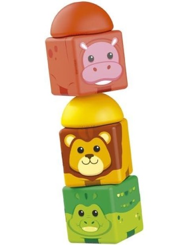 Magicube Stacking Safari – Set Apilable 