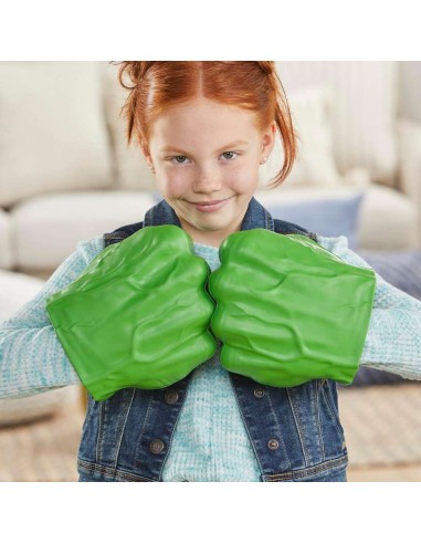 Avengers Hulk Súper Puños Gamma