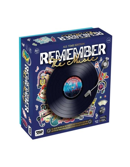 Remember The Music Juego de Trivia Music