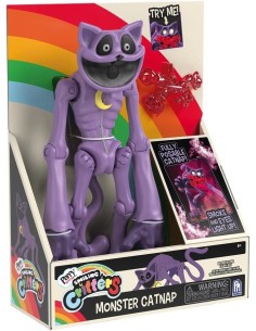 Poppy Playtime Figura Deluxe Catnap Mons