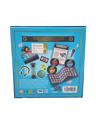 Remember The Music Juego de Trivia Music