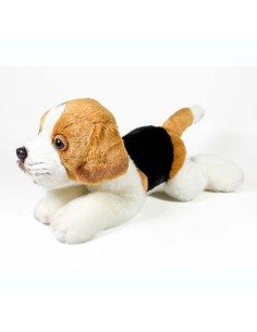Peluche Beagle Tumbado 25cm.